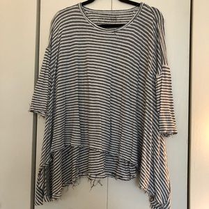 Free people circle in the sand tee